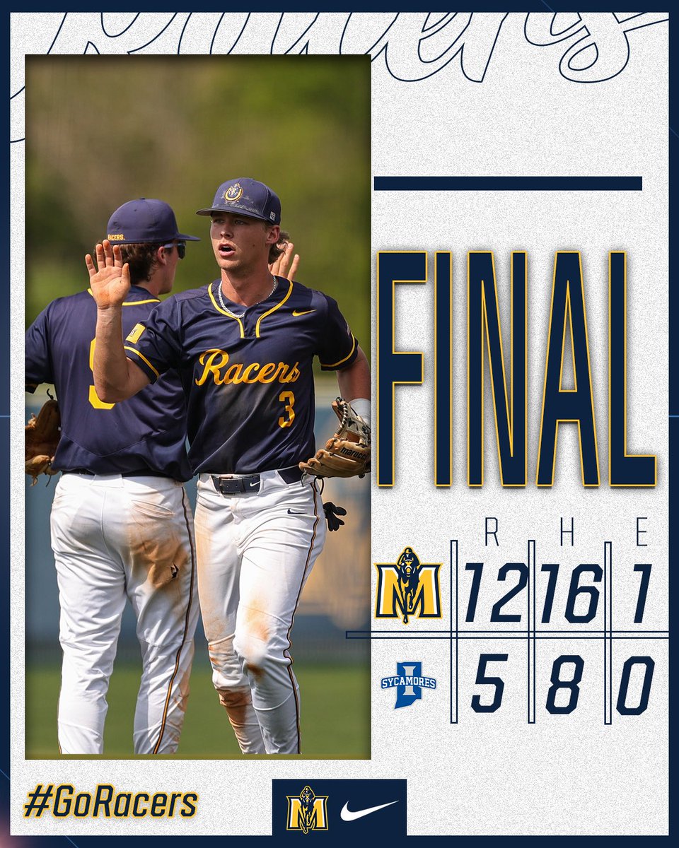 Murray State Baseball tweet media