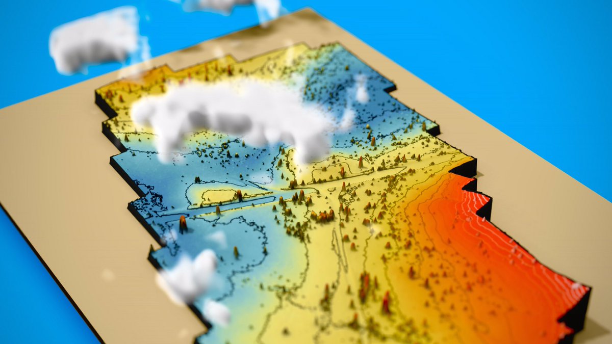 Charlie Verdel (@csverdel) on Twitter photo Drone survey from central Australia. Data collected by @RockDrCait with a DJI Mavic Air 2. Photogrammetry by <a href="/MapsMadeEasy/">Maps Made Easy</a>. GIS with #QGIS. Rendered with the #rayshader package in #rstats Drone survey from central Australia. Data collected by @RockDrCait with a DJI Mavic Air 2. Photogrammetry by <a href="/MapsMadeEasy/">Maps Made Easy</a>. GIS with #QGIS. Rendered with the #rayshader package in #rstats