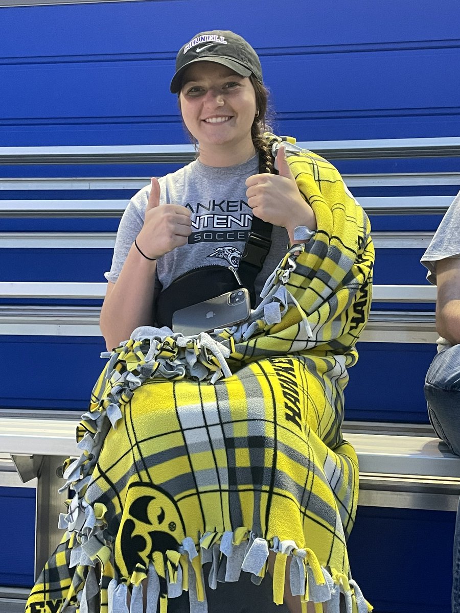 Hey <a href="/lbeckerNE/">LMBecker</a> look who I found at the game! It’s former Centennial legend <a href="/ellabecker24/">ella</a>! Back from Cornell to be her sister’s #1 fan! Jaguar Nation in the House!