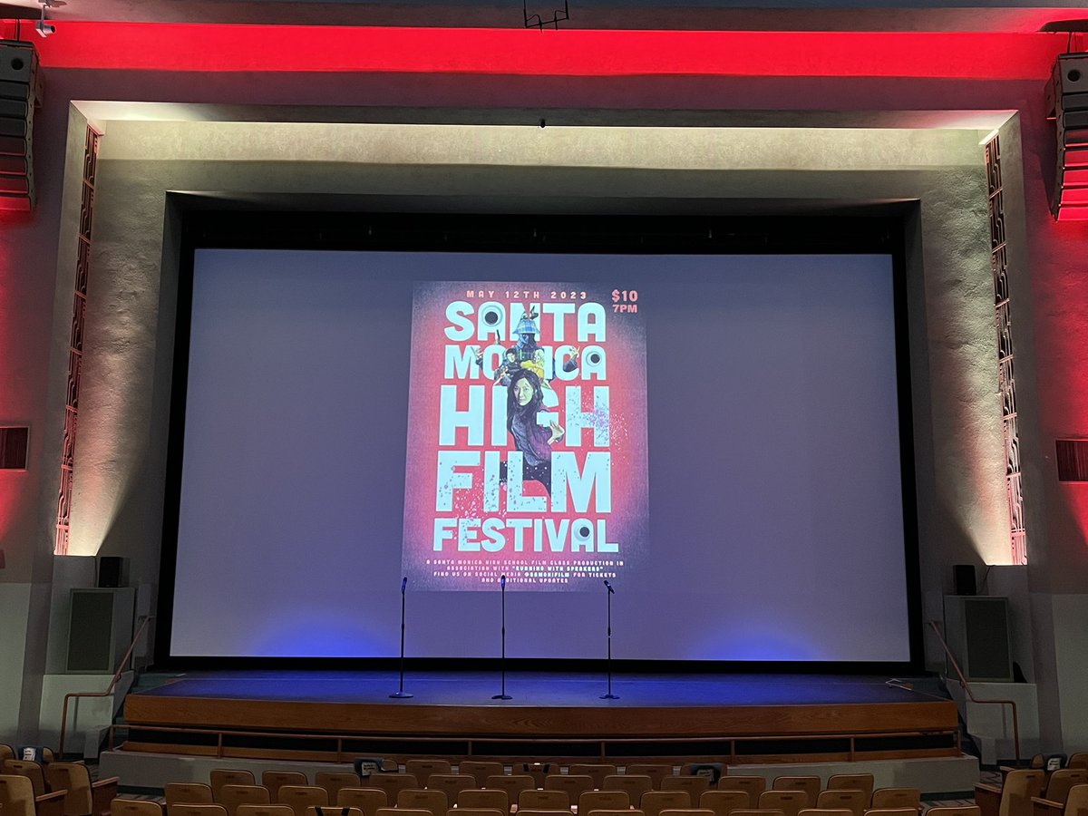 devonsmith67's tweet image. It’s about to go down!  Time to celebrate our @samohi CTE Filmmakers tonight at Barnum Hall, 8pm start time. @smmusd @SamohiPrincipal @HPCuevas33