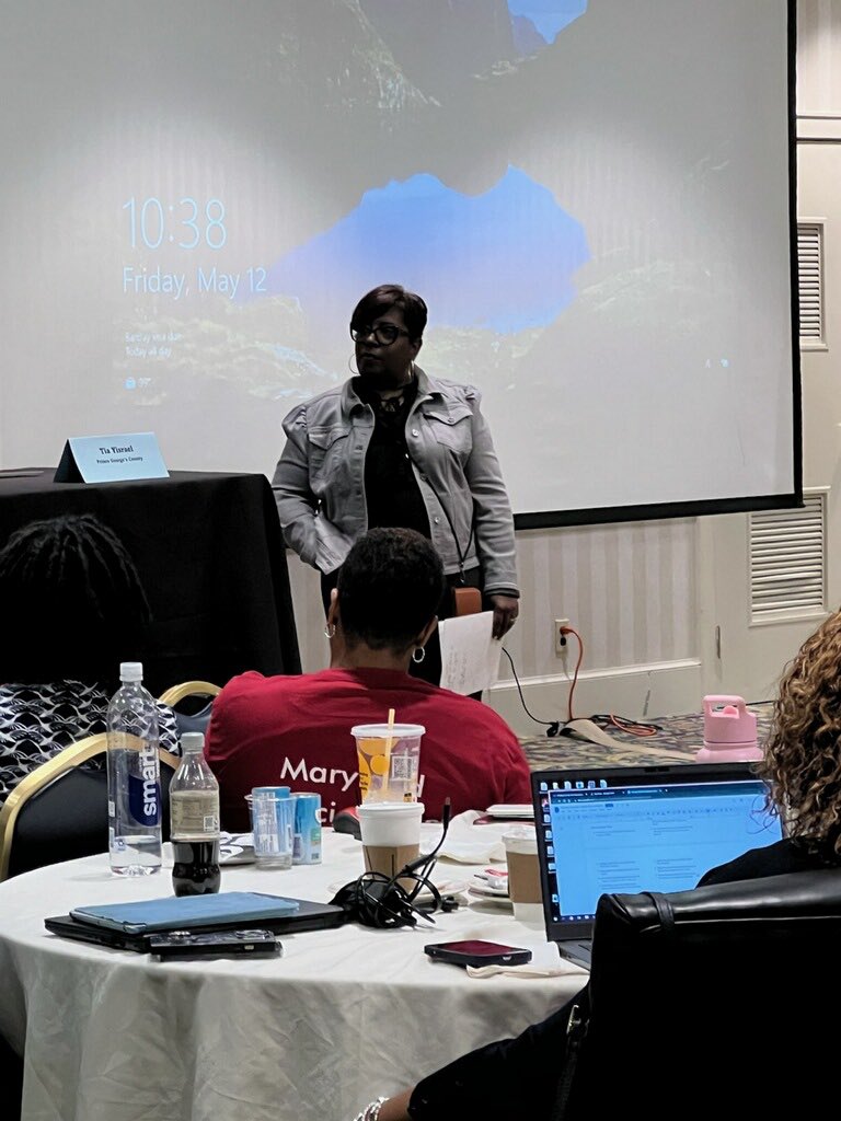 themapp's tweet photo. We had great dialogue with our colleagues during the Peer to Peer Panel @themapp 2023 MAPP Spring Conference.  Thank you to all of the panelists!! https://t.co/OuqsslEmGb