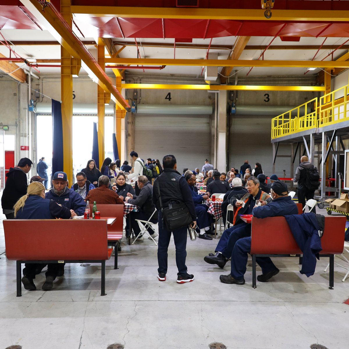 SamTrans's tweet image. Behind the scenes at #SamTrans, there's an extraordinary team powering our services.

Join us in celebrating our exceptional Tech Ops team on our second annual Tech Ops Day! 💙