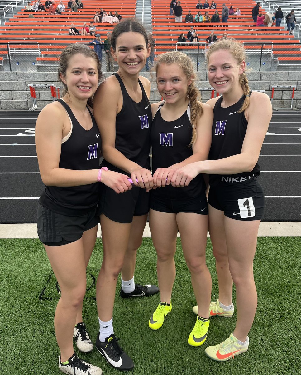 Mosinee Track tweet media