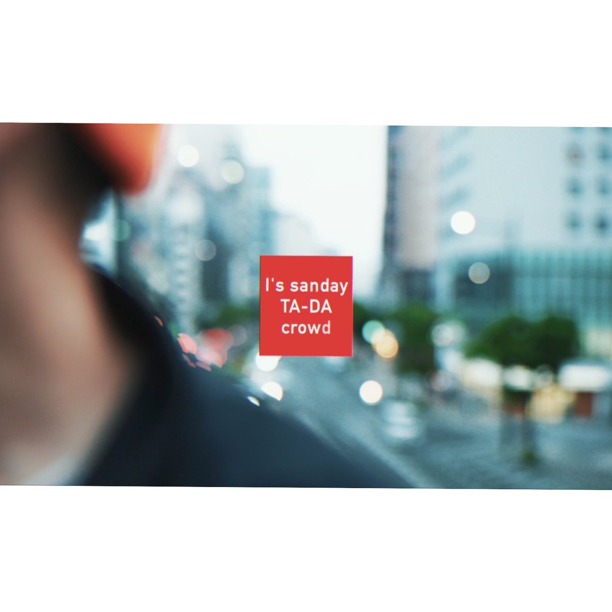 明日、23年挨拶がわりのシングル🤝

そして約束の日！

MusicVideo 
同日20:00公開-