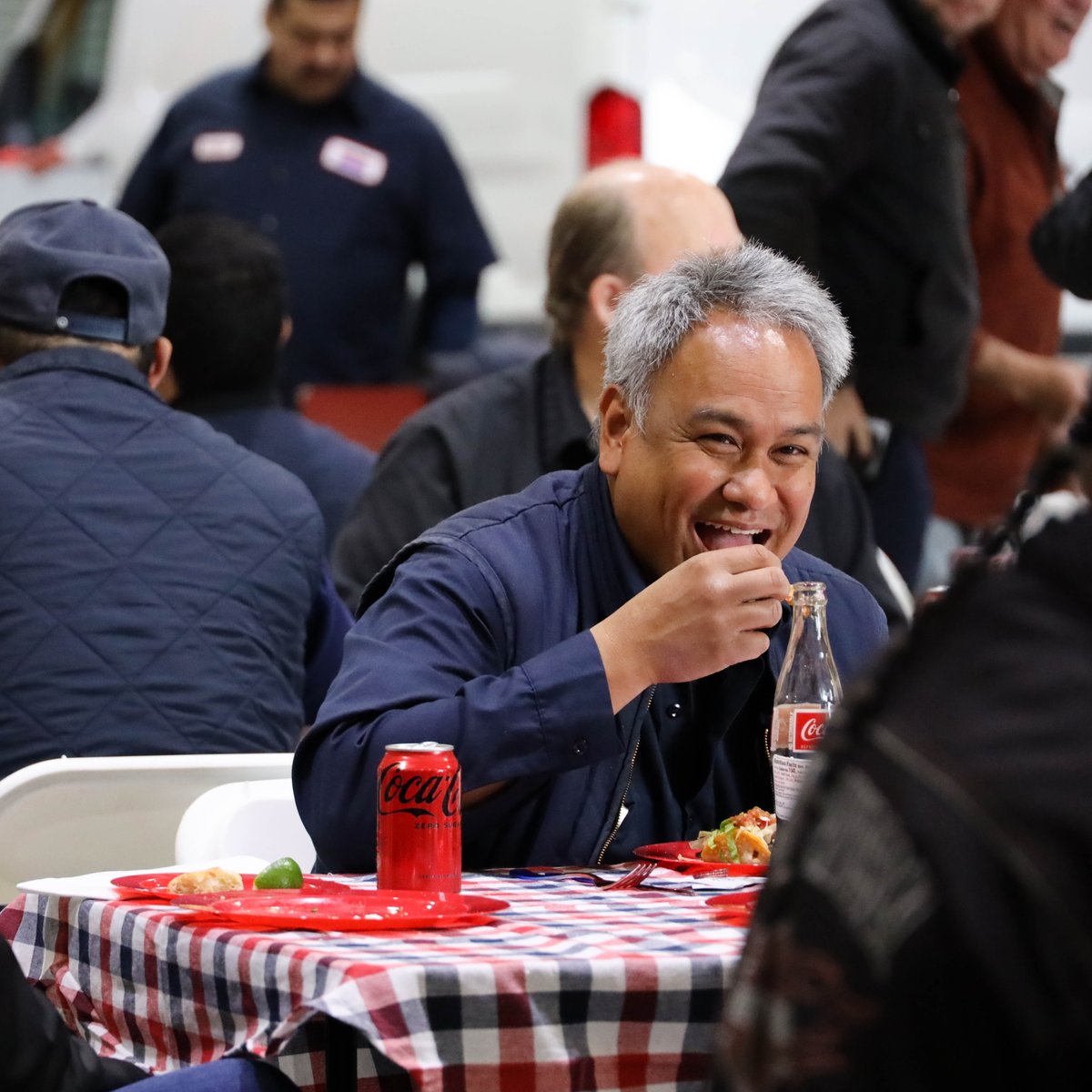 SamTrans's tweet image. Behind the scenes at #SamTrans, there's an extraordinary team powering our services.

Join us in celebrating our exceptional Tech Ops team on our second annual Tech Ops Day! 💙