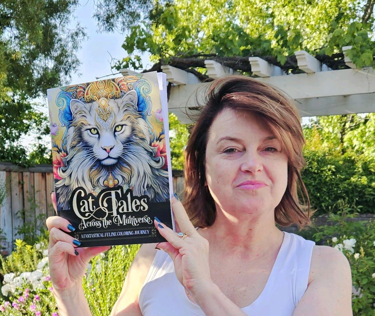 JanelAReyneke's tweet photo. Our first happy customer proudly showing off her new coloring book. https://t.co/AcUrRxh28P #onamazon #CatsAcrossTheMultiverse #getyourstoday #wemadethis 🐈⬛🐈🪐
https://t.co/AcUrRxh28P https://t.co/pBKe88rjWH
