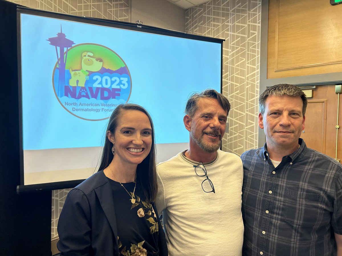 Luca Guardabassi (@grunfio) on Twitter photo Honored to lecture American veterinary dermatologists on antimicrobial stewardship at <a href="/TheNAVDF/">THANK YOU for Attending NAVDF 2025!</a> on behalf of the @VetsWSAVA. It’s essential that veterinary microbiologists interact with clinicians on this important topic. Let’s go #interdisciplinary. Let’s go #OneHealth Honored to lecture American veterinary dermatologists on antimicrobial stewardship at <a href="/TheNAVDF/">THANK YOU for Attending NAVDF 2025!</a> on behalf of the @VetsWSAVA. It’s essential that veterinary microbiologists interact with clinicians on this important topic. Let’s go #interdisciplinary. Let’s go #OneHealth
