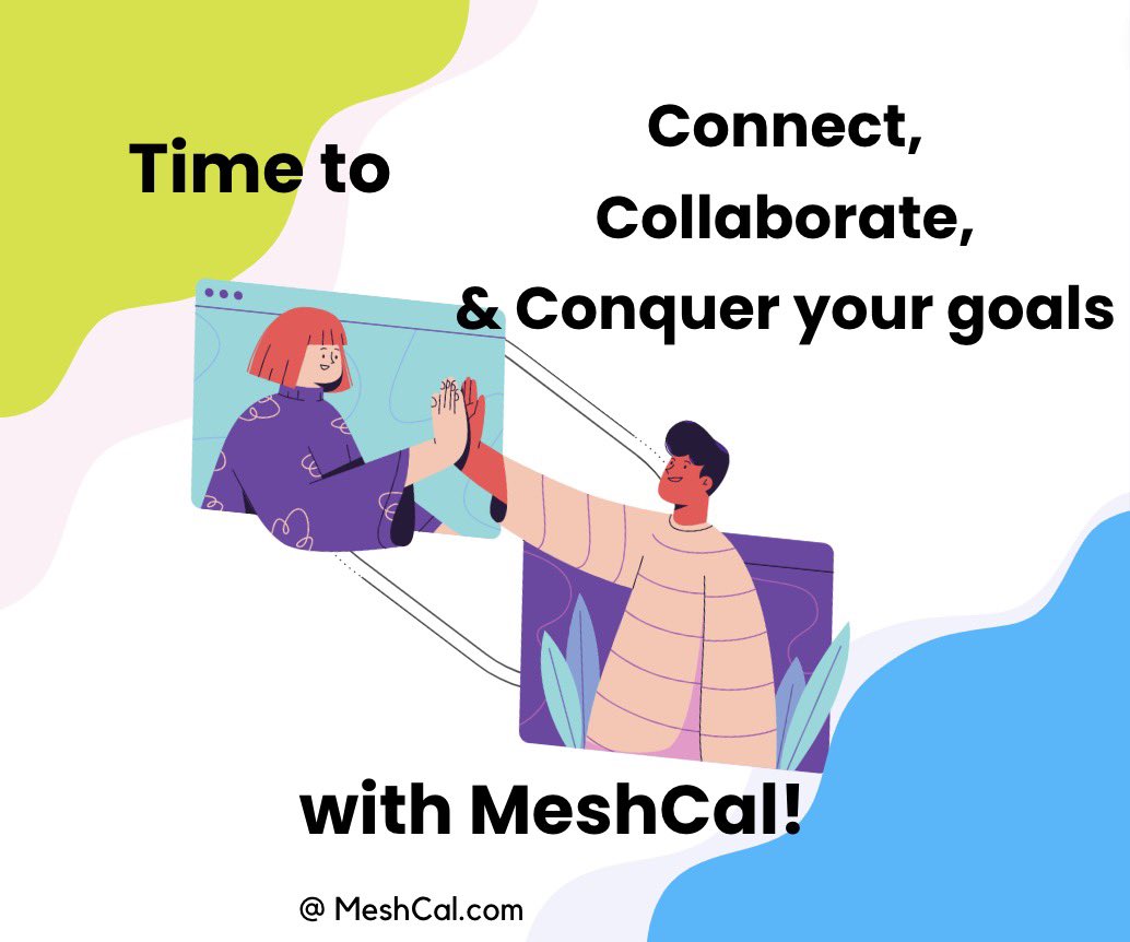 Mesh_Calendar's tweet photo. Connect with ease using MeshCal. Share your experiences of connection facilitated by MeshCal. #ConnectWithMeshCal #FridayShares https://t.co/Um4gLEcSq1