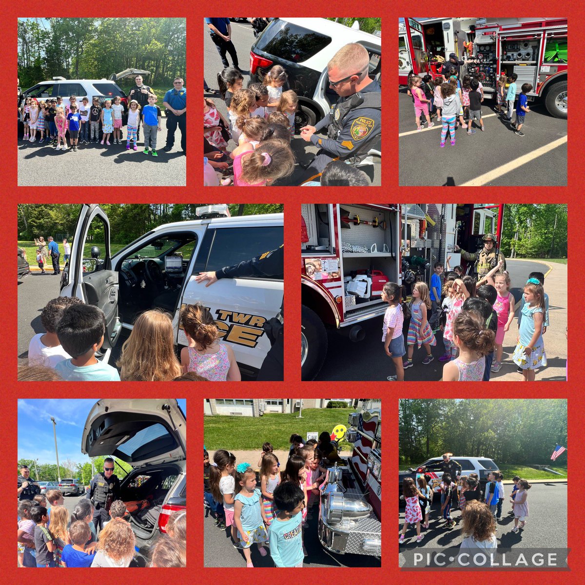 Jaime Schultz (@mrsschultz18) on Twitter photo 🚒🧯A HUGE thank you to the Pine Brook Volunteer Fire Department and the <a href="/MontvillePolice/">Montville Police</a> for coming to talk to <a href="/HilldaleSchool/">Hilldale School</a> Kindergarteners! We are so thankful for all of our town community helpers!! 🚔🚨 <a href="/MontvilleTwpSch/">MontvilleTwpSchools</a> 🚒🧯A HUGE thank you to the Pine Brook Volunteer Fire Department and the <a href="/MontvillePolice/">Montville Police</a> for coming to talk to <a href="/HilldaleSchool/">Hilldale School</a> Kindergarteners! We are so thankful for all of our town community helpers!! 🚔🚨 <a href="/MontvilleTwpSch/">MontvilleTwpSchools</a>