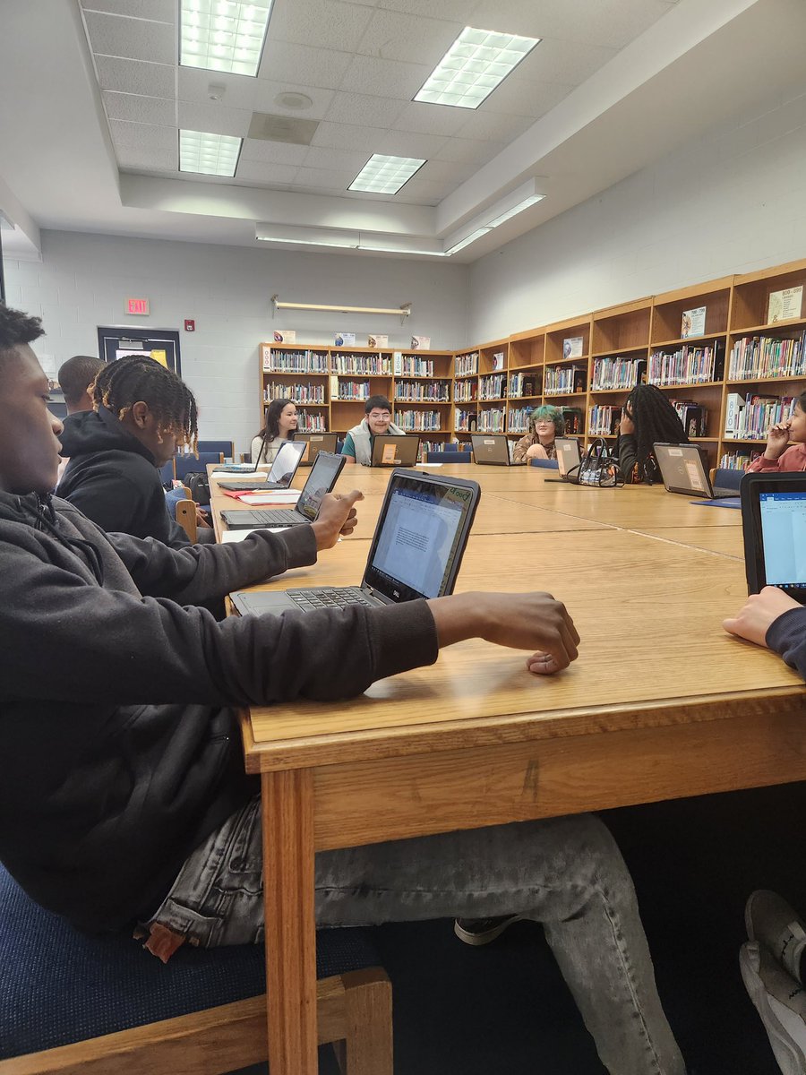 schofieldmiddle's tweet image. Mr. Jones students conducted a Socratic seminar over several key topics. The student driven collaborative conversation allowed them to express their views while respecting others perspectives. #GoRams