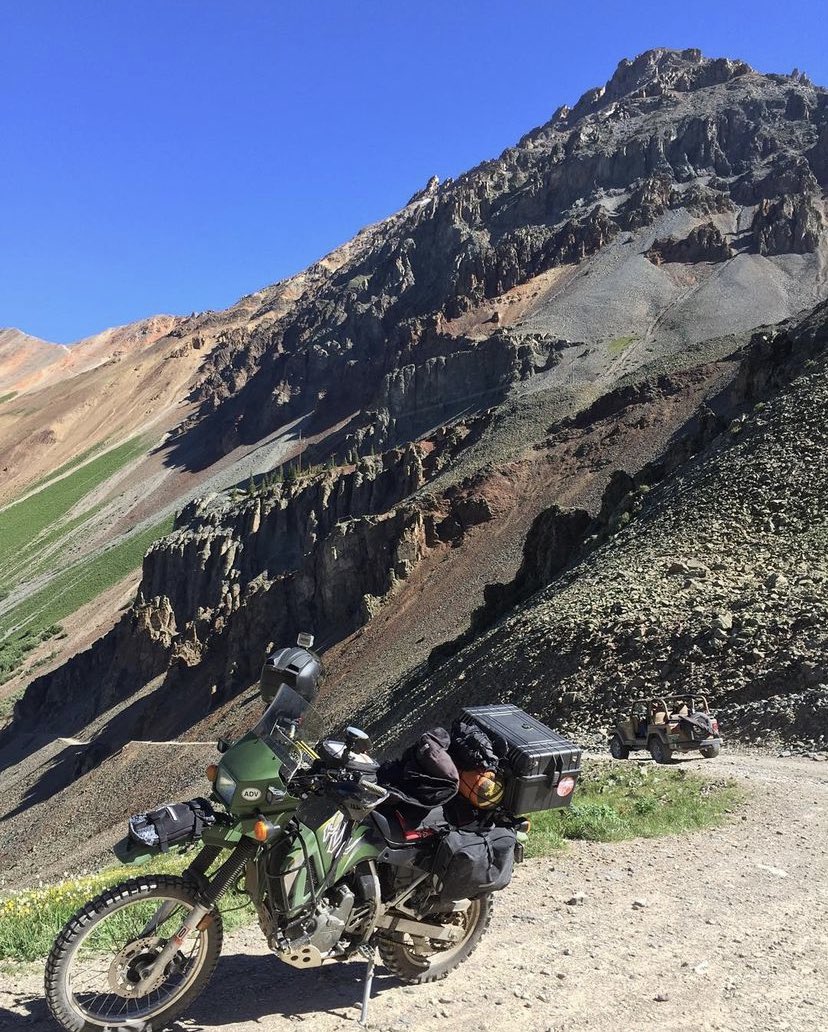 DadBodTactical's tweet photo. In 2015 I rode the COBDR which is a route through Colorado from 4 corners to Wyoming. It was a blast. I’m here to share some pictures. I hope to do it again. https://t.co/mTstd9PpEY