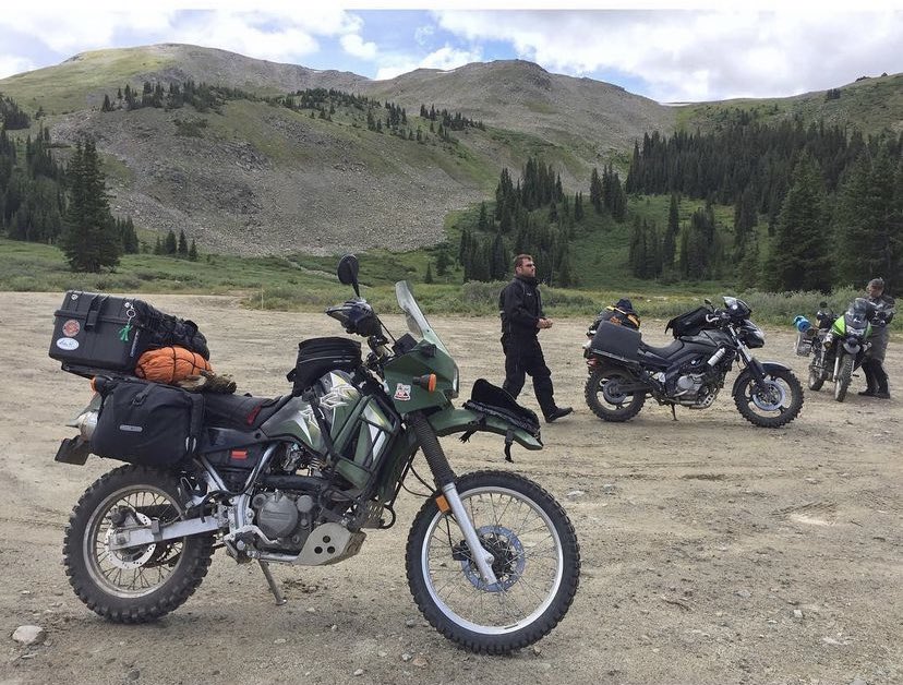 DadBodTactical's tweet photo. In 2015 I rode the COBDR which is a route through Colorado from 4 corners to Wyoming. It was a blast. I’m here to share some pictures. I hope to do it again. https://t.co/mTstd9PpEY