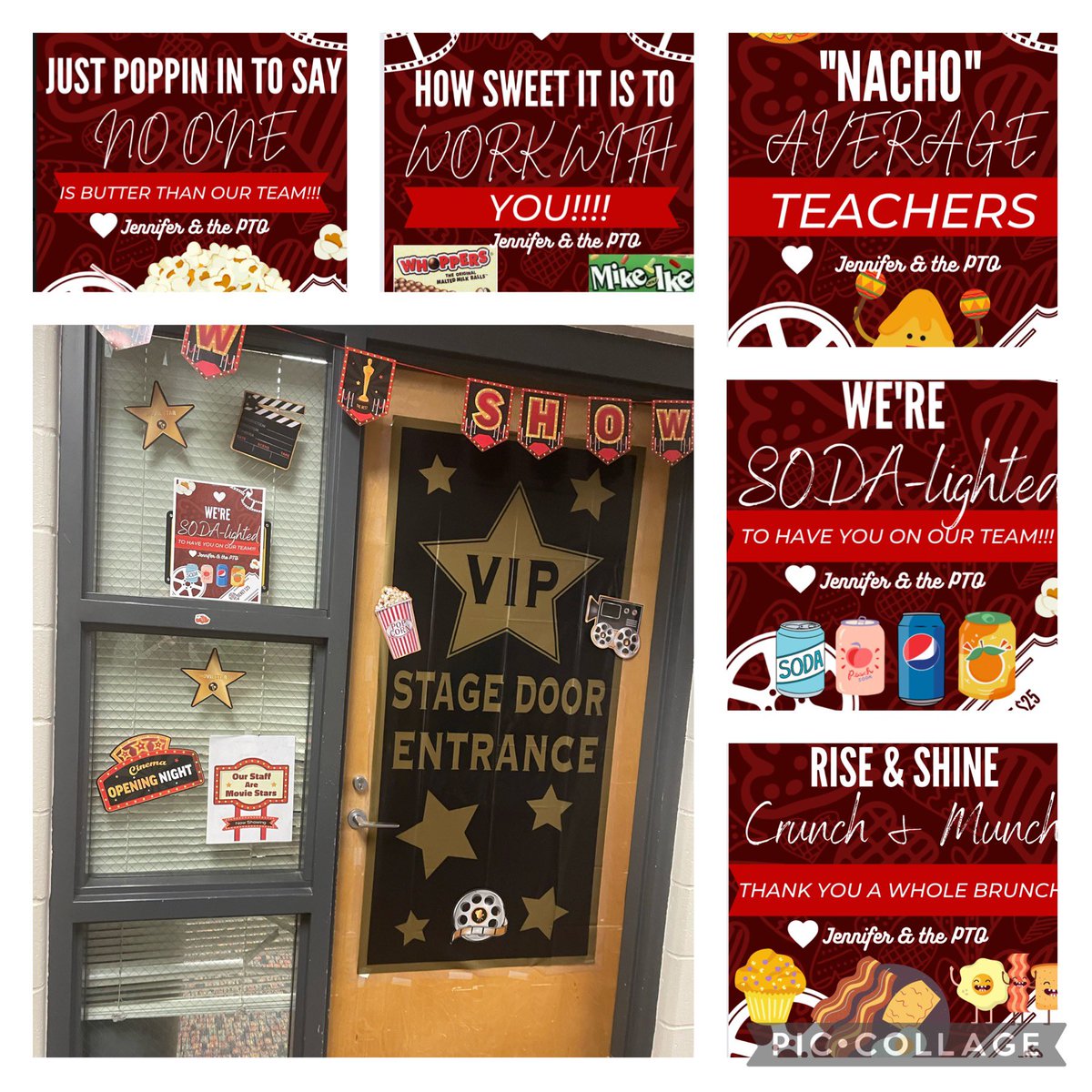 jchappuiscf's tweet photo. Most favorite week of the year! #honortheteam #TeacherApprecationWeek #cfelem #proudprincipal https://t.co/R3wvIXF2Wi