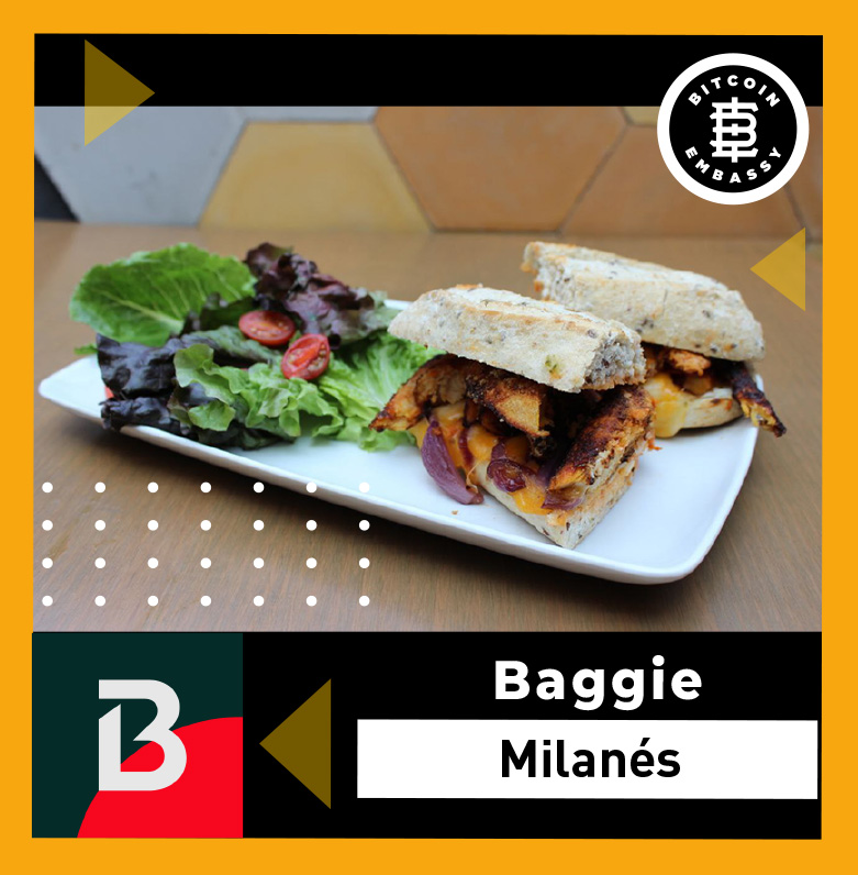 bitcoinemb's tweet photo. ¿Ya cenaron #bitcoiners ? Tenemos #PROMO de fin de semana en el @bitcoinemb. En la compra de un baggie milanés, llévate una tarjeta #bitrefill de 20 usd de regalo.
#promo #restaurantes #ColoniaRomaNorte #bar #criptobar https://t.co/SlnFi7Uxkk