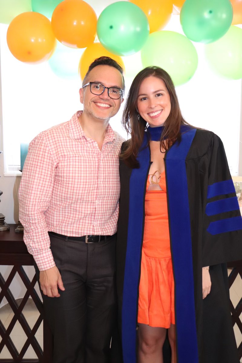 I am so proud of you Dr @ad_lozano. I’m honored to have had the opportunity to see you grow during these past five years into a scholar who will make significant contributions to #LGBTQ health and #Hispanic heath! Looking forward to seeing what’s next for you! Congratulations!