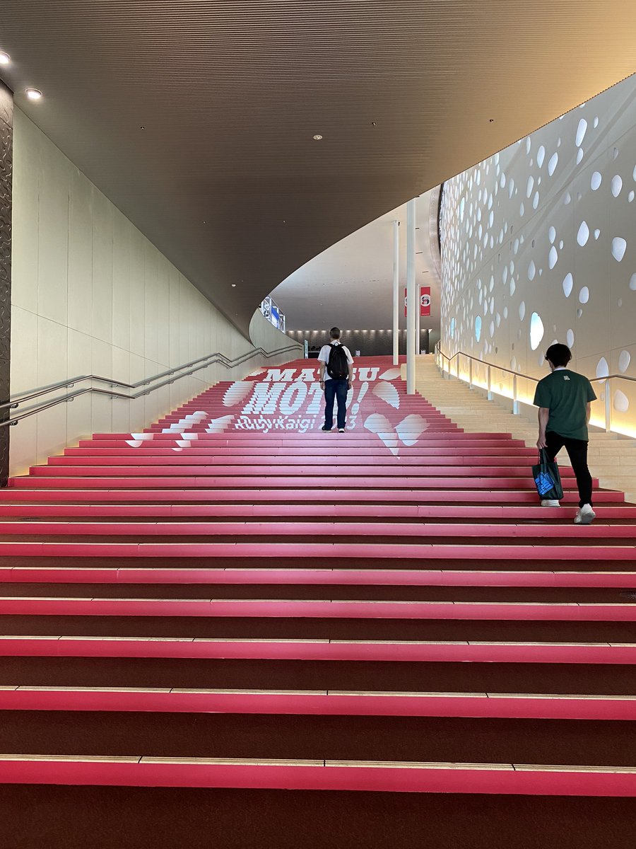 hidenorigoto's tweet image. 3日目にしてようやく
#RubyKaigi2023