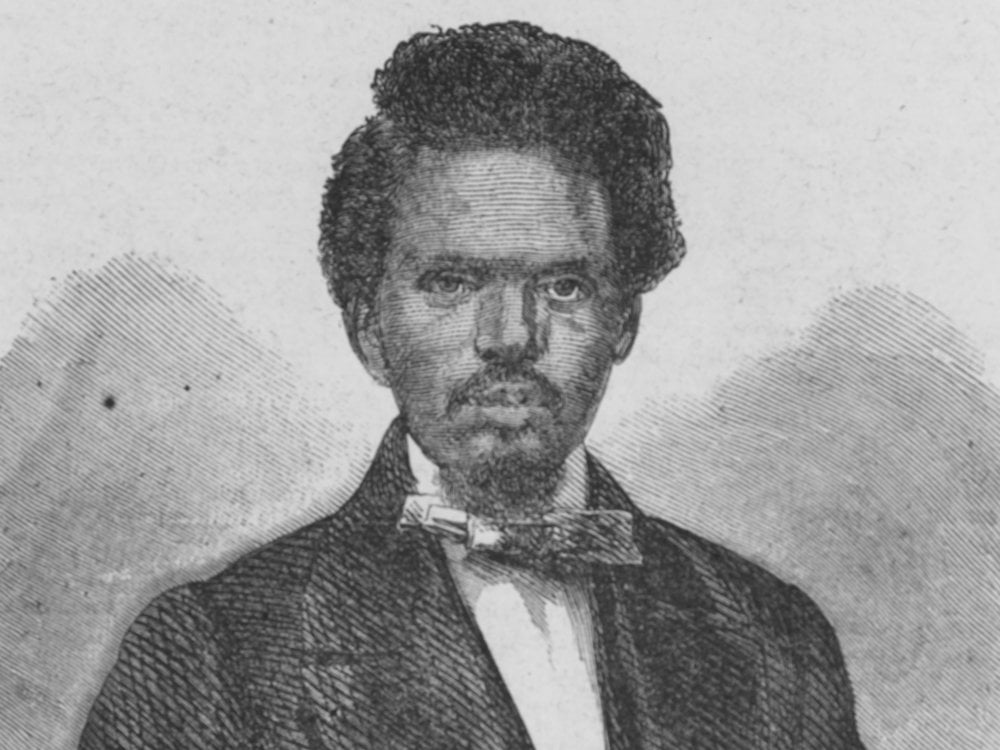 USAS_WW1's tweet photo. #Heroes #BlackHistory #CivilWar #OTD: May 13, 1862, slave Robert Smalls, 23, + wife, daughter, infant son +12 others, steals #Confederate CSS Planter in Charleston, sails past Fort Sumter and other forts and delivers her to #USNavy fleet blockading harbor. https://t.co/lwEf89pma4
