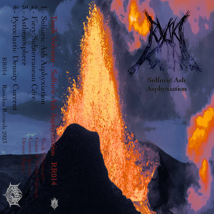 DETH DEKK DOMINIONS:🎧🆕🎧

TOXIK VOLCANO - Sulfuric Ash Asphyxiation EP 🇦🇺 🔥

4 Track EP from SA, Australian Death Metal outfit🔥

BC➡️toxikvolcano.bandcamp.com/album/sulfuric… 🔥

#ToxikVolcano #SulfuricAshAsphyxiation #DeathMetal #DDDMy13 #DethDekk #KMäN