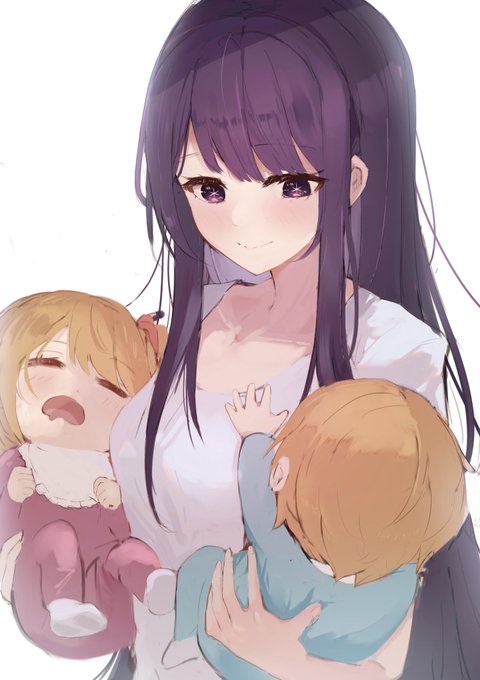 推しの子!アイドルのママ。 #イラスト #推しの子