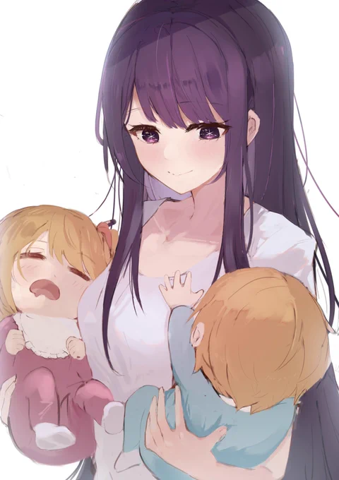 推しの子!アイドルのママ。 #イラスト #推しの子