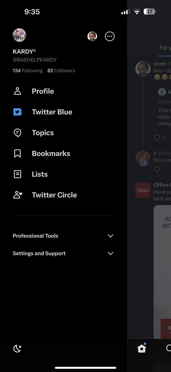 siren tweet media