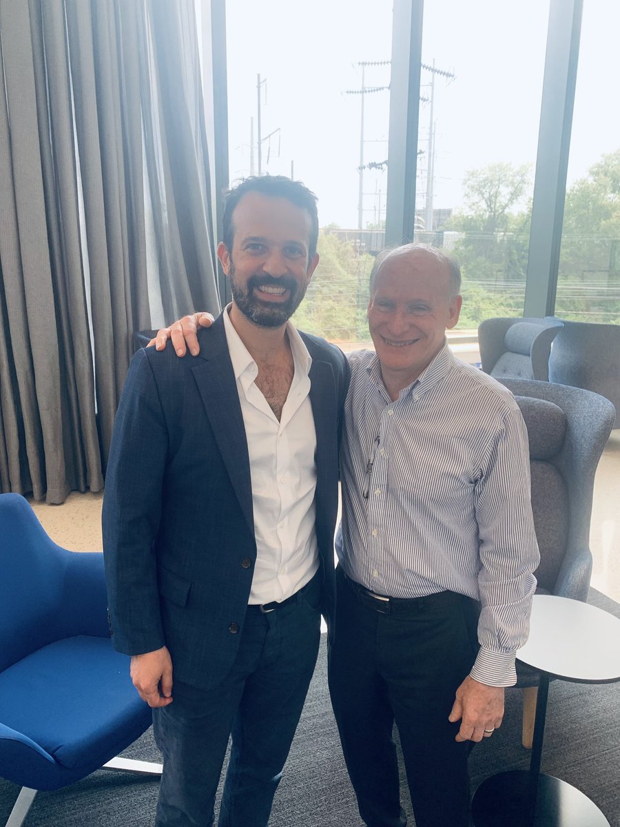 Matt Sampson (@kidneyomicsamps) on Twitter photo A fun day at <a href="/CHOPNephrology/">CHOP Pediatric Nephrology</a> UPENN Neph Research day. Was great to find time to chat with Larry Holzman (a key person in my career development) and have an extended #kidneyomics convo with <a href="/KSusztak/">Katalin Susztak</a>. Looking forward to being back in 10 days for #Podocyte23 A fun day at <a href="/CHOPNephrology/">CHOP Pediatric Nephrology</a> UPENN Neph Research day. Was great to find time to chat with Larry Holzman (a key person in my career development) and have an extended #kidneyomics convo with <a href="/KSusztak/">Katalin Susztak</a>. Looking forward to being back in 10 days for #Podocyte23