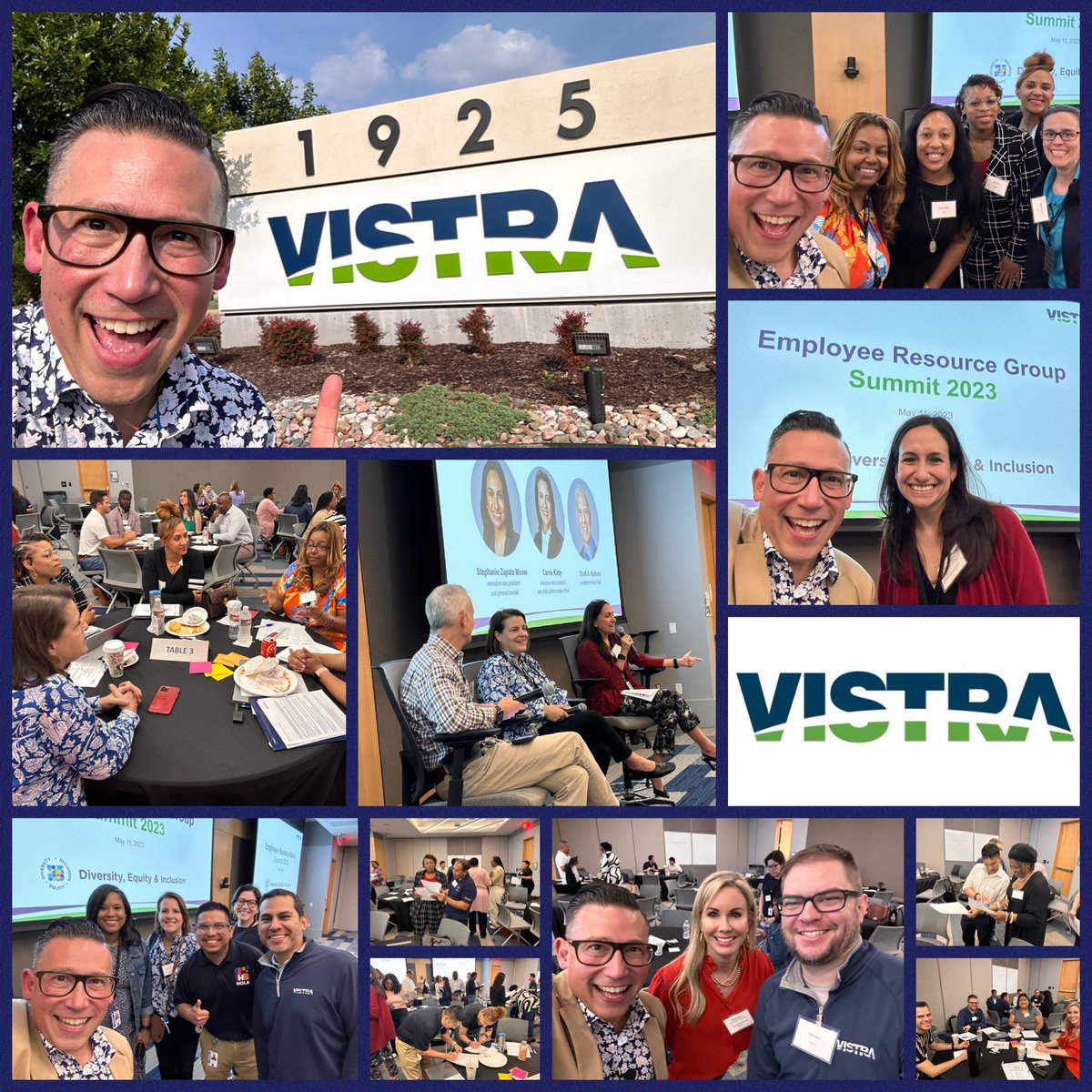 JayzenPatria's tweet photo. Amazing time talking #ThinkLikeACEO and hosting the @VistraCorp Employee Resource Group Summit 2023 in Irving TX! https://t.co/iRYHV5j7kM