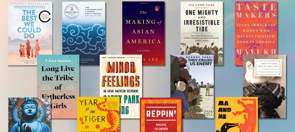 AlgonquinBooks's tweet photo. Loving this list from @AintNoPThang for @BookRiot of must-read nonfiction by AAPI authors: https://t.co/gLYZ7joOz5

#WhyWeSwim #MadeInChina #AAPIHeritageMonth https://t.co/EP1cMJQ5Bl