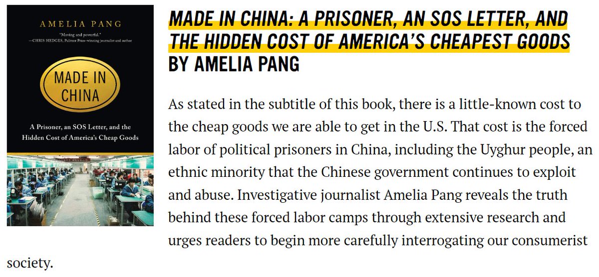 AlgonquinBooks's tweet photo. Loving this list from @AintNoPThang for @BookRiot of must-read nonfiction by AAPI authors: https://t.co/gLYZ7joOz5

#WhyWeSwim #MadeInChina #AAPIHeritageMonth https://t.co/EP1cMJQ5Bl