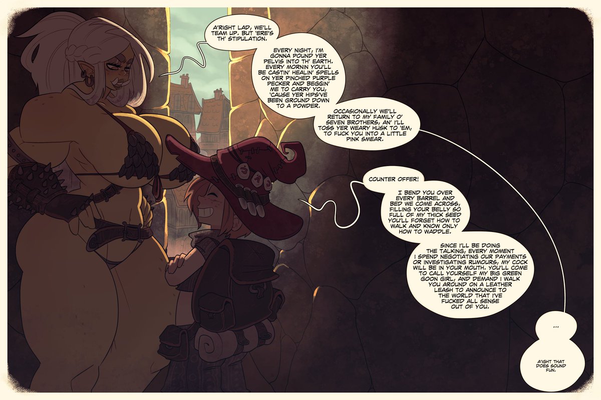 This is actually the background for the new abilities page but I threw some witty banter on there for funsies.

Need to invest in (light) powerplay kinks.