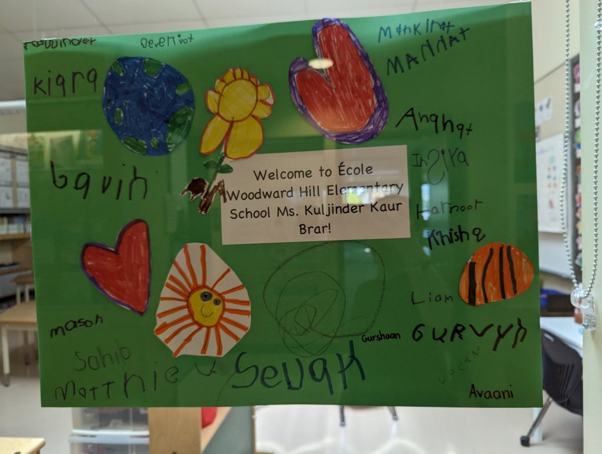 Local author Kuljinder Kaur Brar shared her story with us in Div 23-32 yesterday! "Take pride in your name" 💜 #sd36tl <a href="/woodwardhill212/">Ecole Woodward Hill</a> #bcedchat