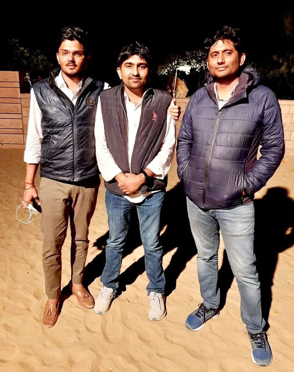 बधाई हो लाड़ले भाई ❤️
<a href="/rajendra_barmer/">Rajendra Choudhary</a>