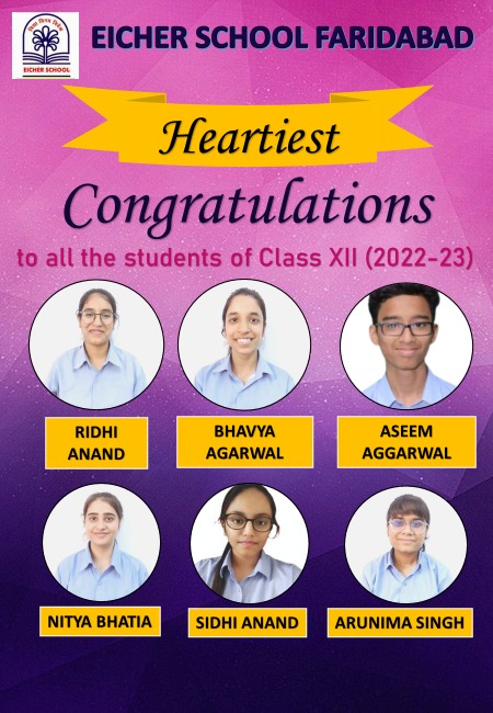EicherSchool Faridabad tweet media