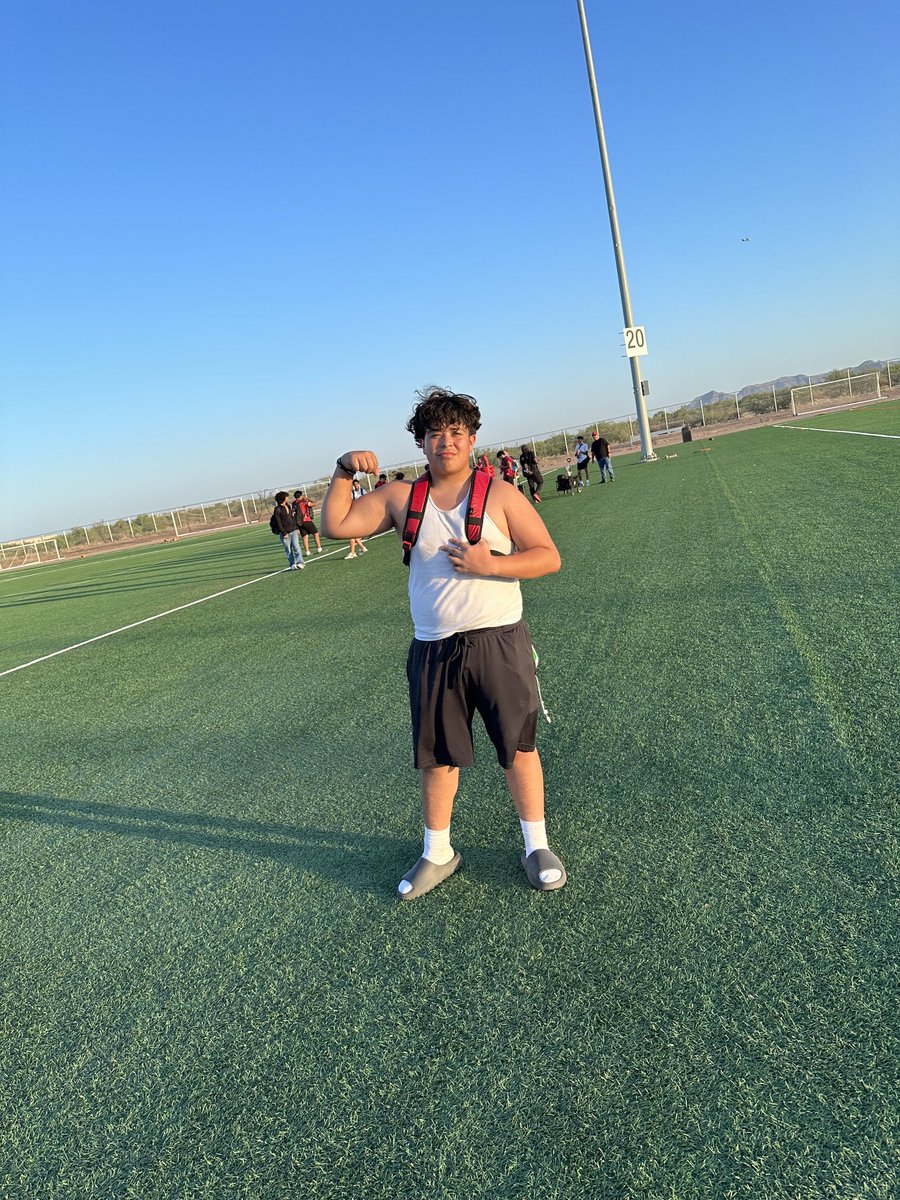 ⁦<a href="/Westpointdrago1/">West Point Dragons Football</a>⁩ ⁦<a href="/AzFBCoaches/">AzFCA</a>⁩ my grandson Jordan