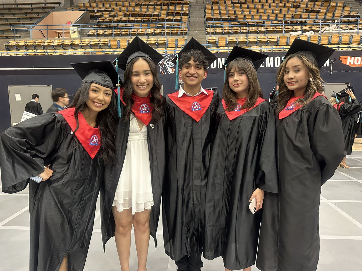 Congratulations to our Early College High School graduates have saved time and money by getting ahead of the game; to our Honor Students for their extra effort, hard work and dedication; to our Veteran and active duty graduates! #EPCCpride