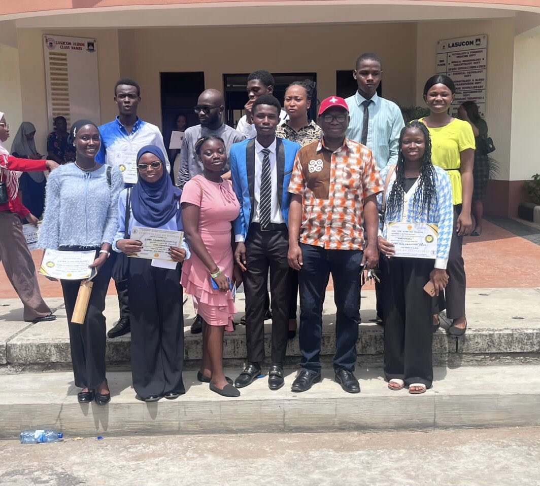 lasupsa's tweet photo. A new dawn for LASUPSA!

On the day Tuesday 9th of May 2023 the 3rd LASUPSA Executive Council and 1st Parliamentary Council was inaugurated. 

The inauguration was chaired by the Deputy Provost and the occasion was graced by members of staff and students of the college. https://t.co/yIEvLgK4wx