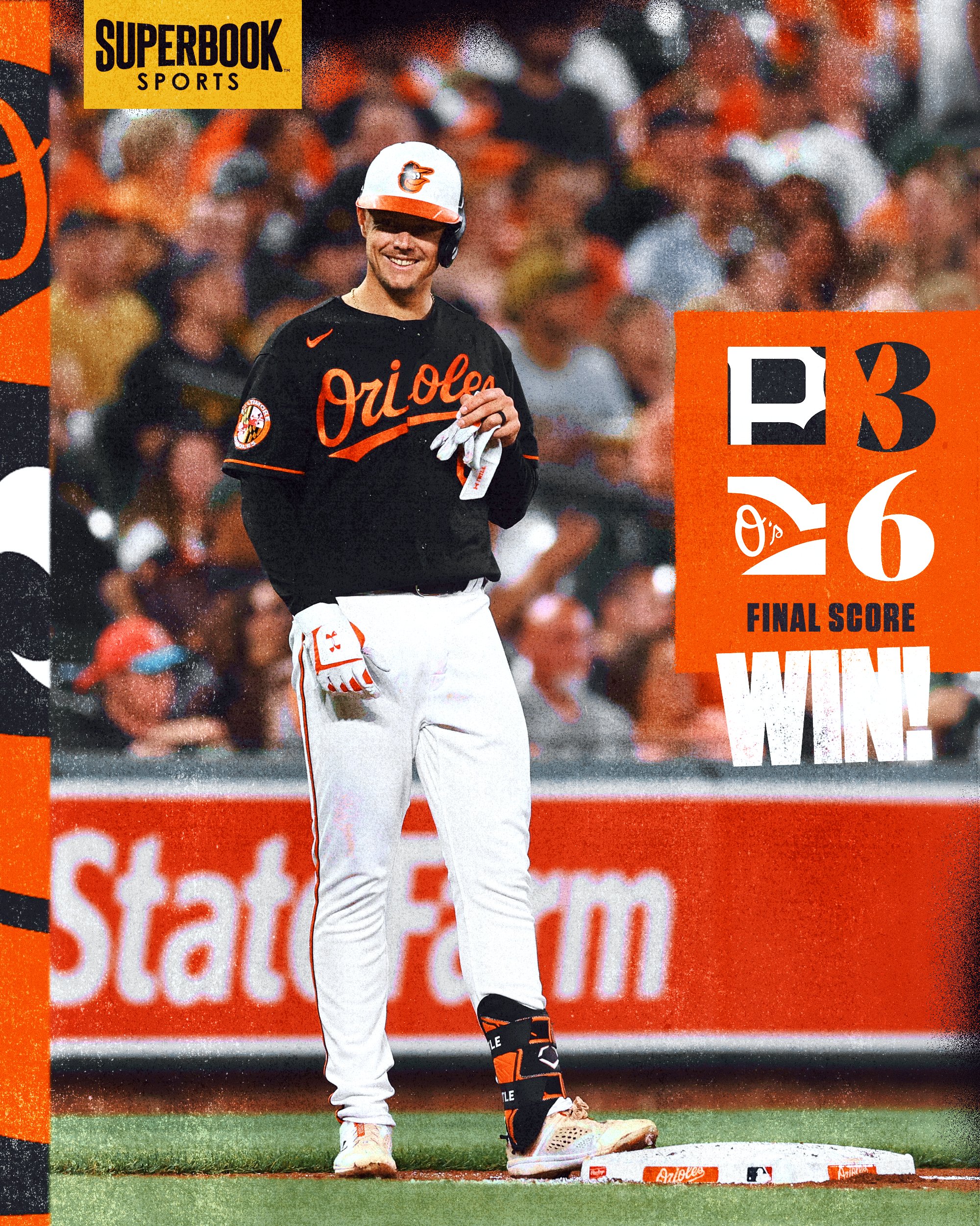 Baltimore Orioles on X: Scrub a dub dub, we got the dub.   / X