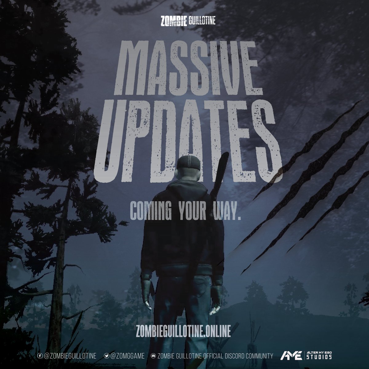 Survivors ! We will be undergoing maintenance this weekend to bring you a brand new update! Get ready to face new challenges and explore fresh content. 

#ZombieGuillotine #PLAY2EARN #altura #NFTCommunity #NFTGaming #nftart #NFTs #NFTdrops #P2E #Metaverse
