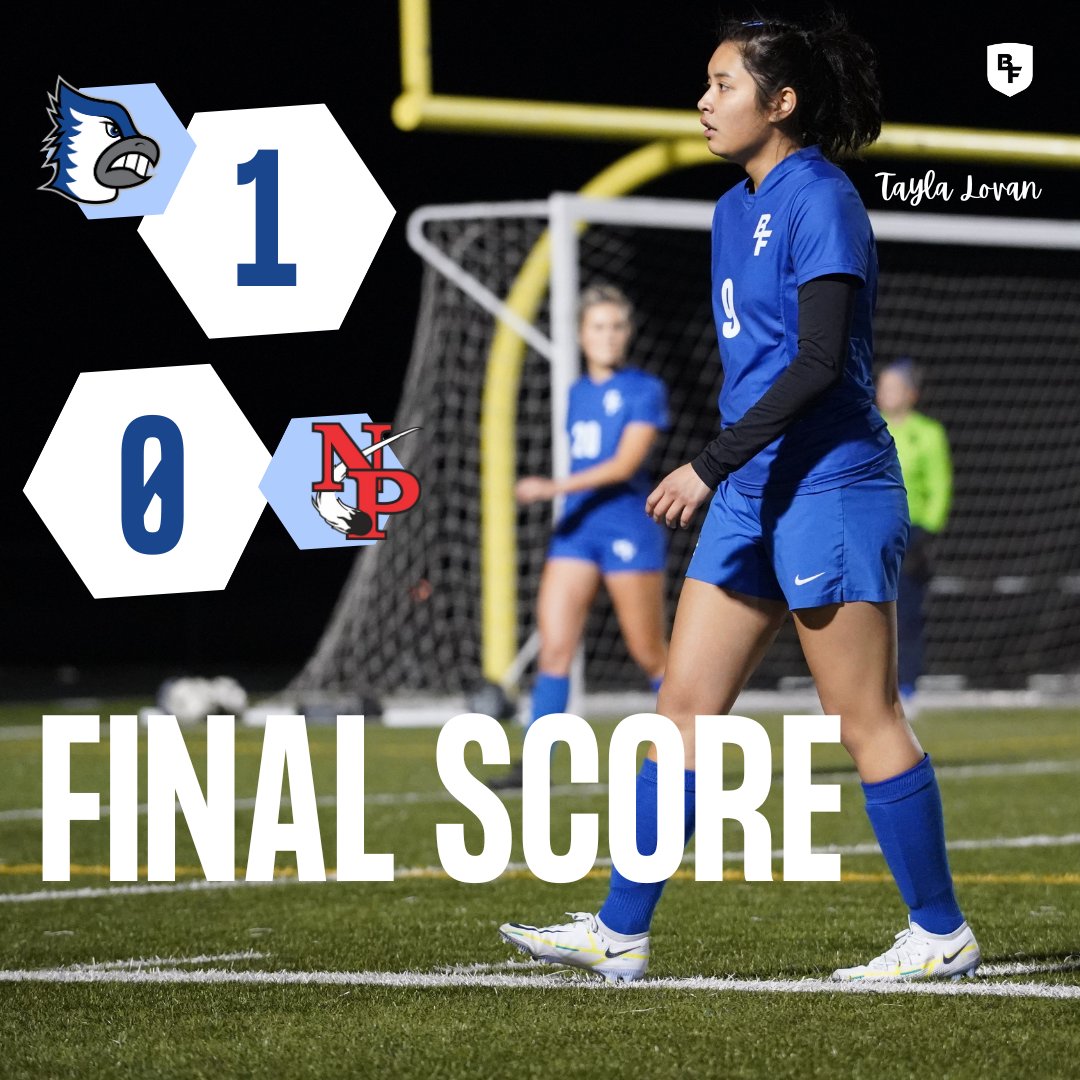 BluejayDigital's tweet photo. Girls soccer defeats North Polk and moves into a tie atop the conference standings! https://t.co/E8ahlakLrt
