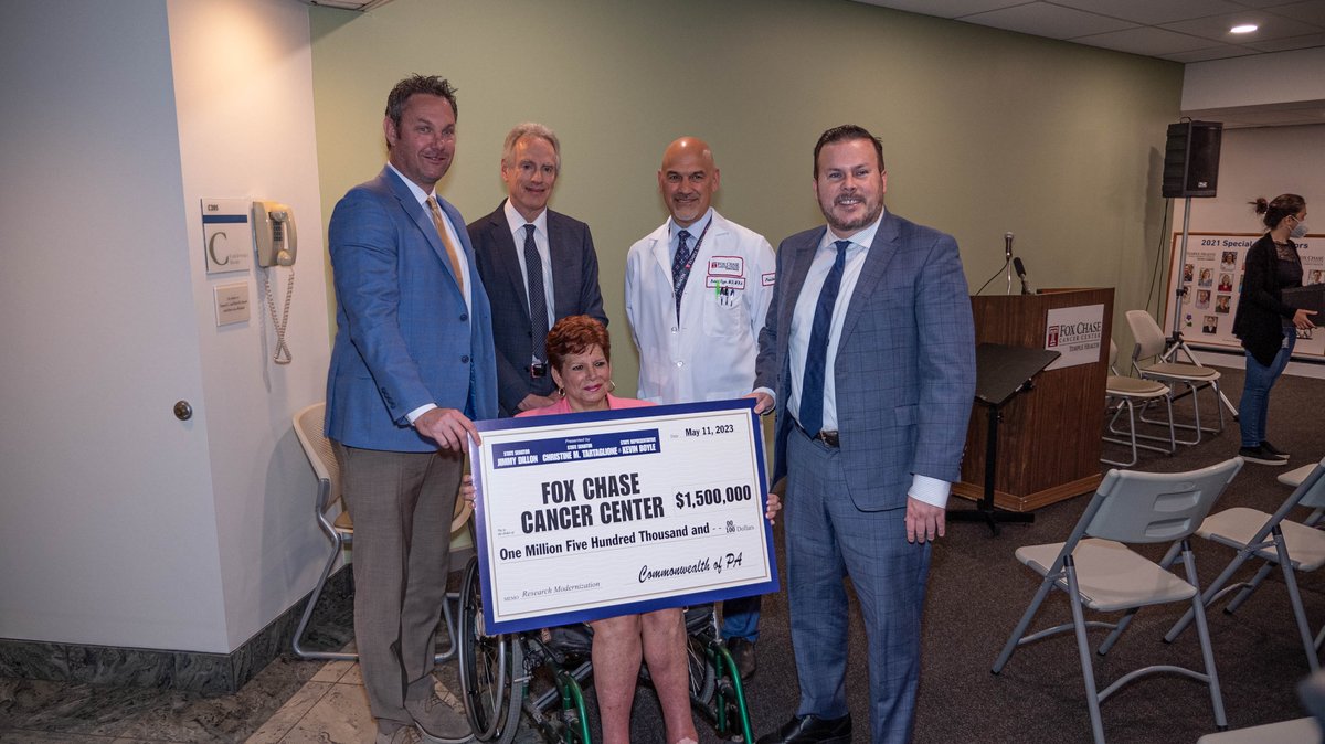 Fox Chase Cancer Center tweet media