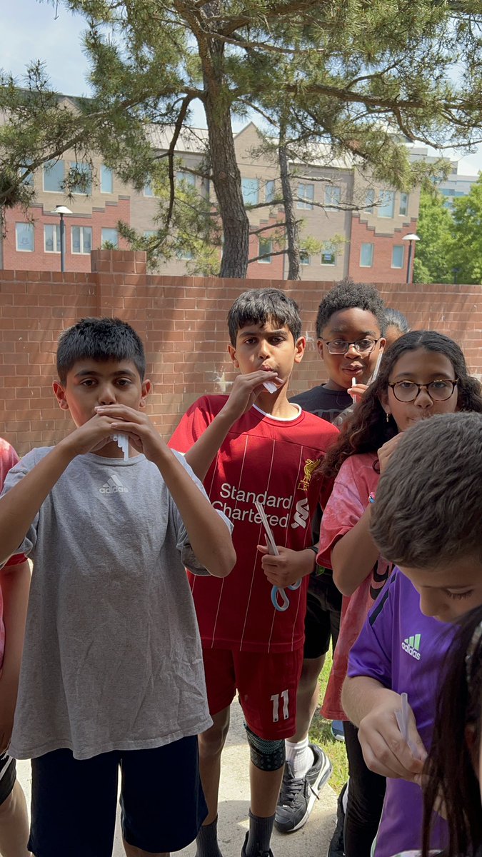 Made instruments in science, played <a href="/quizlet/">Quizlet</a> Live to review concepts, and capped off the week with Bingo Night. It was a busy, but amazing day and a great way to end our week! <a href="/FreedomHillES/">Freedom Hill ES</a> #FHHighlights