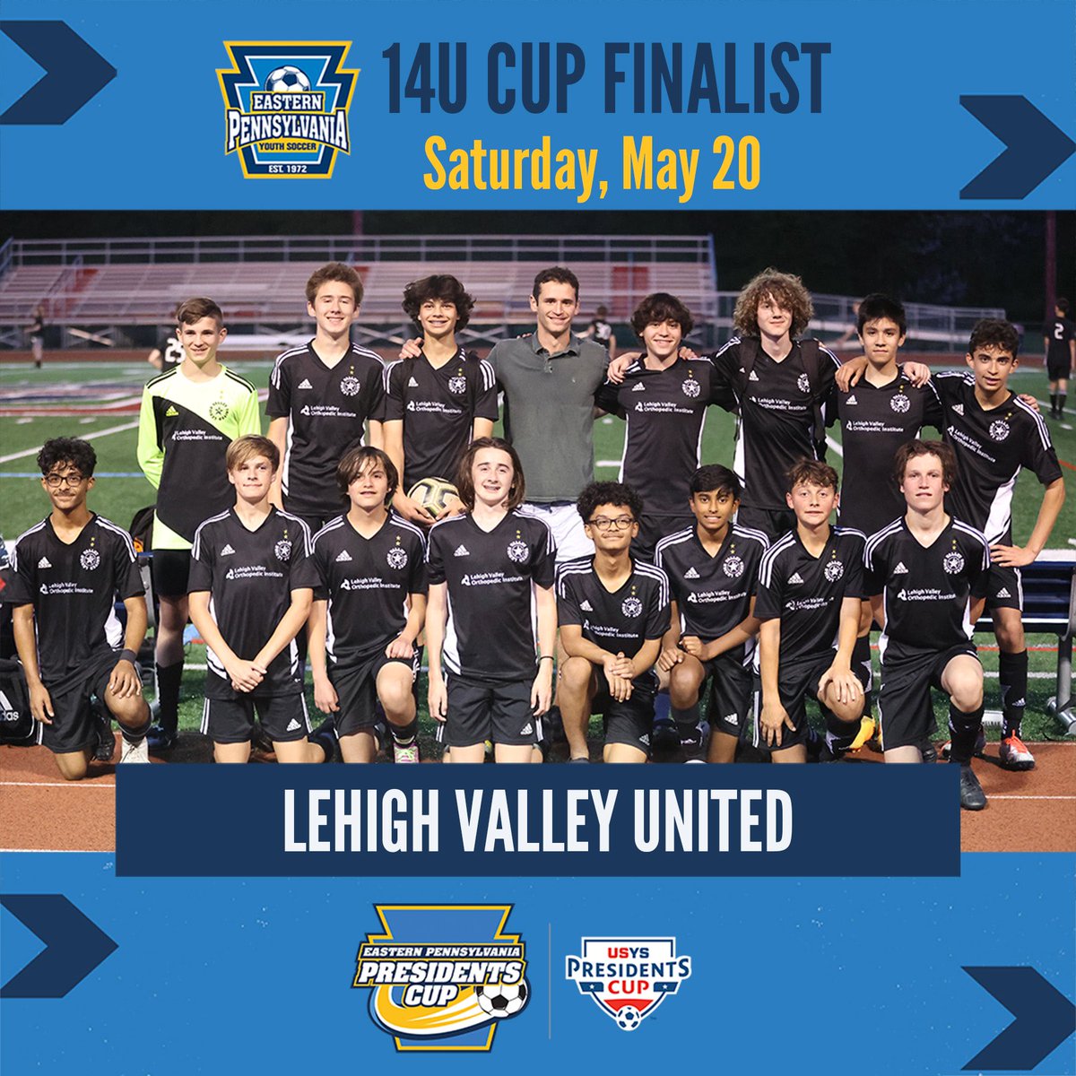 EPAYouthSoccer's tweet photo. 👏 👏 👏 @LVUnited boys 2009 USYS https://t.co/XfqCYfqWaB