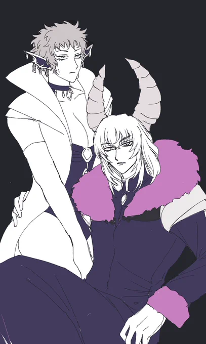 魔王様のくせに爪を丸く整えている/脳桿