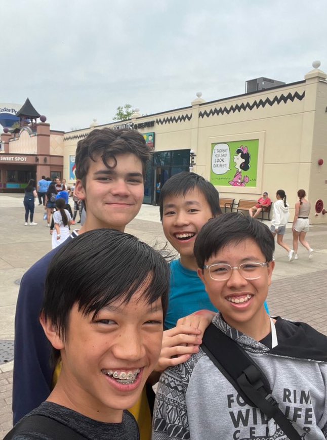 mrsjerger's tweet photo. 7th graders from @erms_DCSD spent a math &amp; science day at Cedar Point. https://t.co/XfmPLaO8Xr