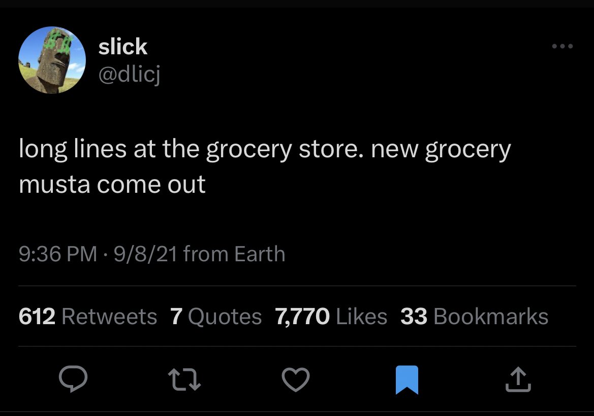 coolmathgame_'s tweet photo. anytime i’m at the grocery store i think of this guys tweets https://t.co/VaEF49Mx1C