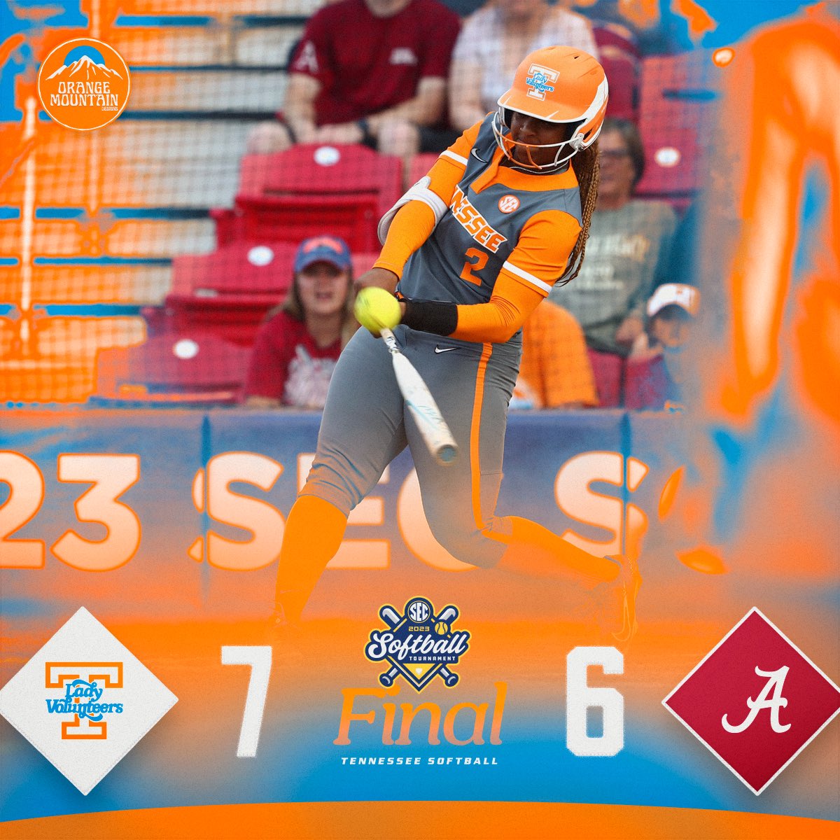 Tennessee Softball on Twitter "Lady Vols take the SEC semifinal home