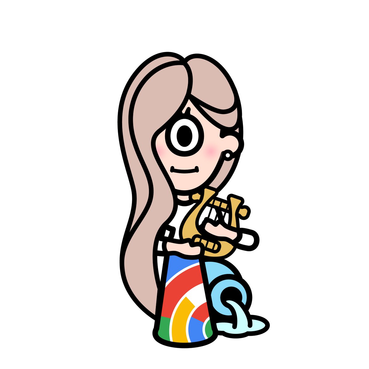 fomokun's tweet photo. Oh look, we gave #BARD the AI a face!
@Google, 10/10?

@Fomokun の #DailyCompanion
#NFT #IP #IP4 #IP4everyone
#Web5 ( #Web3 + #Web2 ) https://t.co/6pTrqMKv2Q