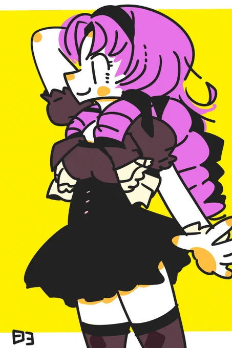 インナーかわいいよなあああ!とゆう落書き #サロメ百万展