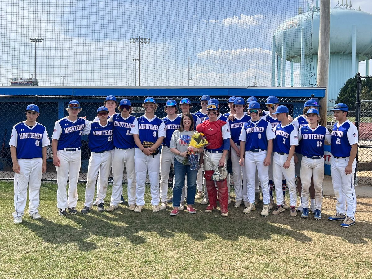 Thank you Classic make up day !!! Thankful to Sandy Pfizenmayer for all you do not only for baseball but all TWP Athletics !!! ⚾️❤️