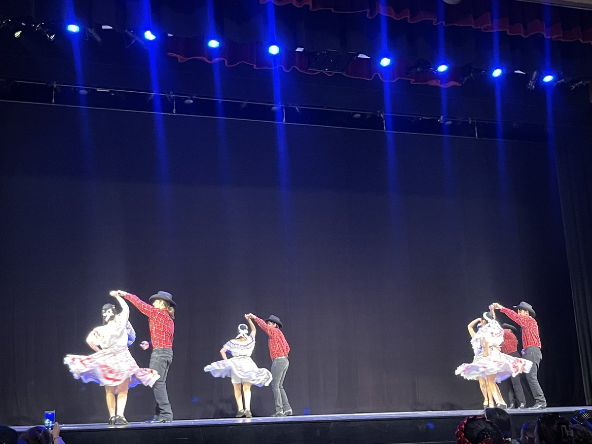 Here for a journey through the Americas with Chaffey’s very own Ballet Folklorico Tenochtitlan
